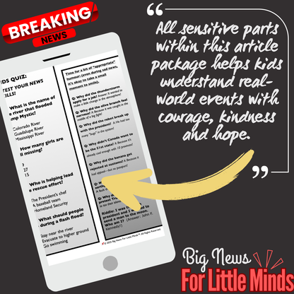 Texas Flash Floods 2025: What we know about Camp Mystic - Kids Article Package & Freebies x2!