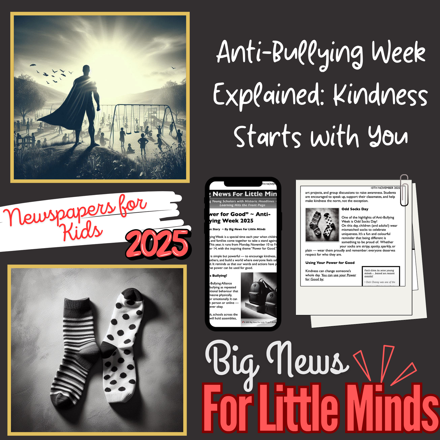 Celebrating Anti-Bullying Week Across Schools: Kids Complete Article Pack!
