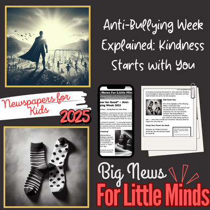 Celebrating Anti-Bullying Week Across Schools: Kids Complete Article Pack!
