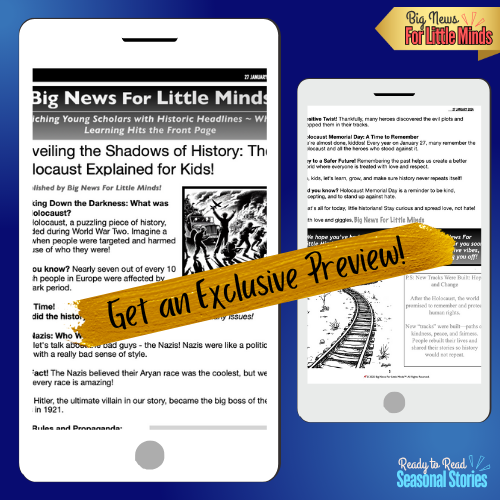 History’s Secrets: The Holocaust Explained for Kids—With a Positive Twist!