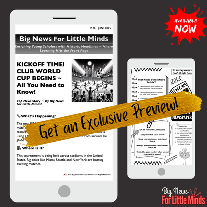 First Ever Fifa Club World Cup 2025 in USA! Kids' Article Package & Freebies x2 to Fill-in!