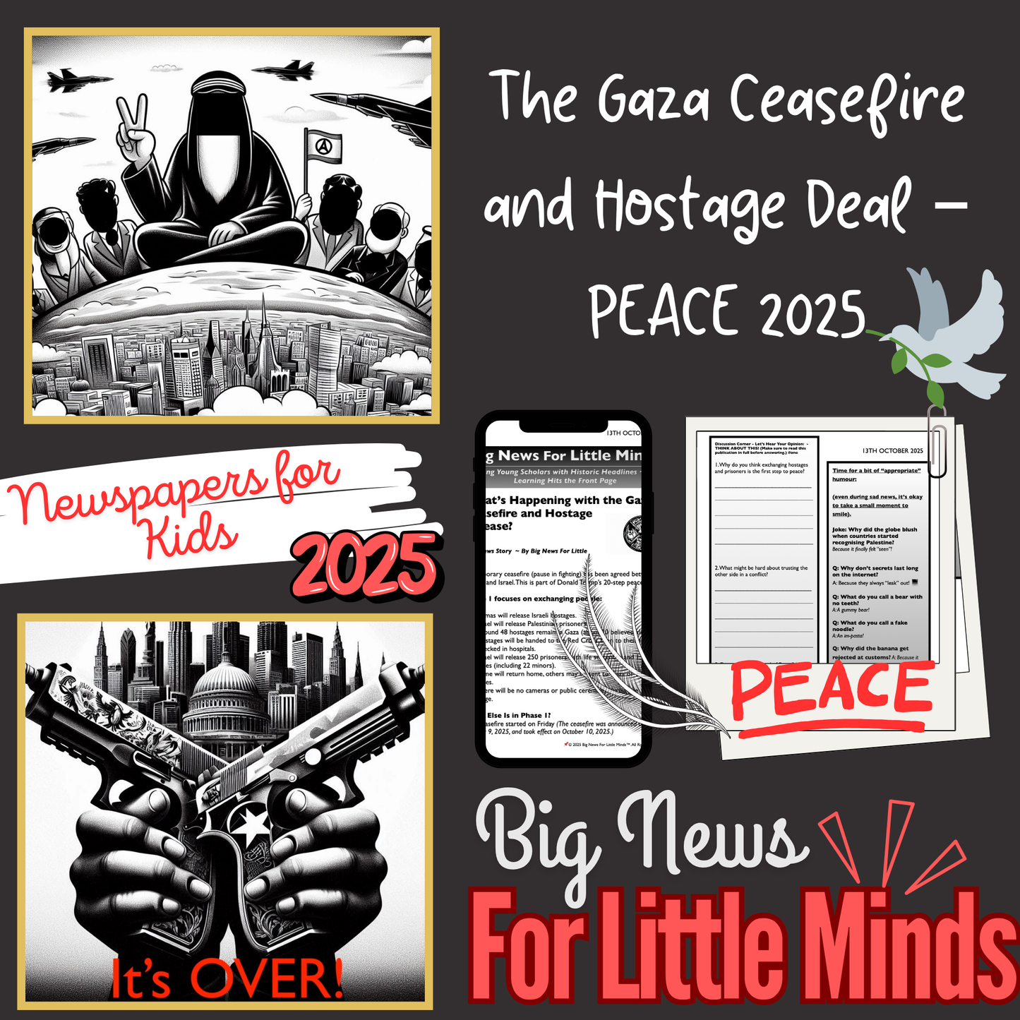 Gaza Ceasefire Explained: Hostage Swap & Peace Talks: All the Latest for Kids!