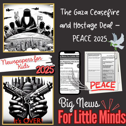 Gaza Ceasefire Explained: Hostage Swap & Peace Talks: All the Latest for Kids!