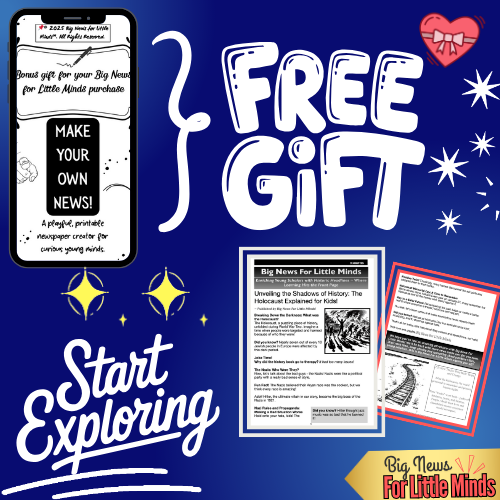 History’s Secrets: The Holocaust Explained for Kids—With a Positive Twist!