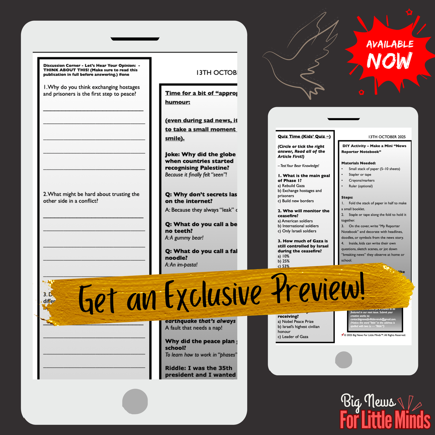 Gaza Ceasefire Explained: Hostage Swap & Peace Talks: All the Latest for Kids!