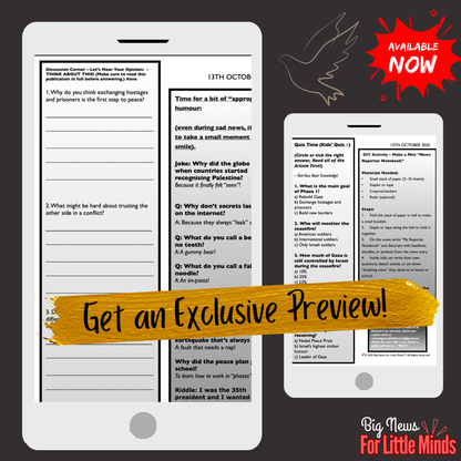 Gaza Ceasefire Explained: Hostage Swap & Peace Talks: All the Latest for Kids!