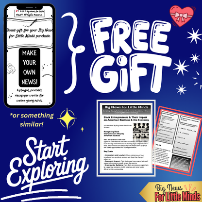 Black Entrepreneurs’ Impact on American Business: Black History Month Article Pack!