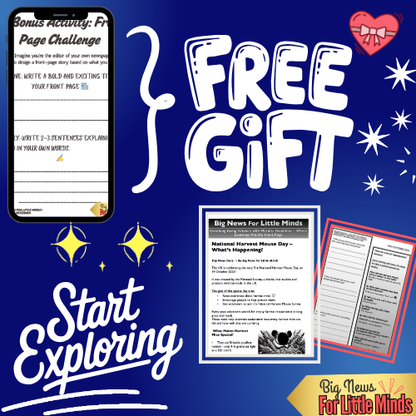 National Harvest Mouse Day ~ What is this New Seasonal Event About?