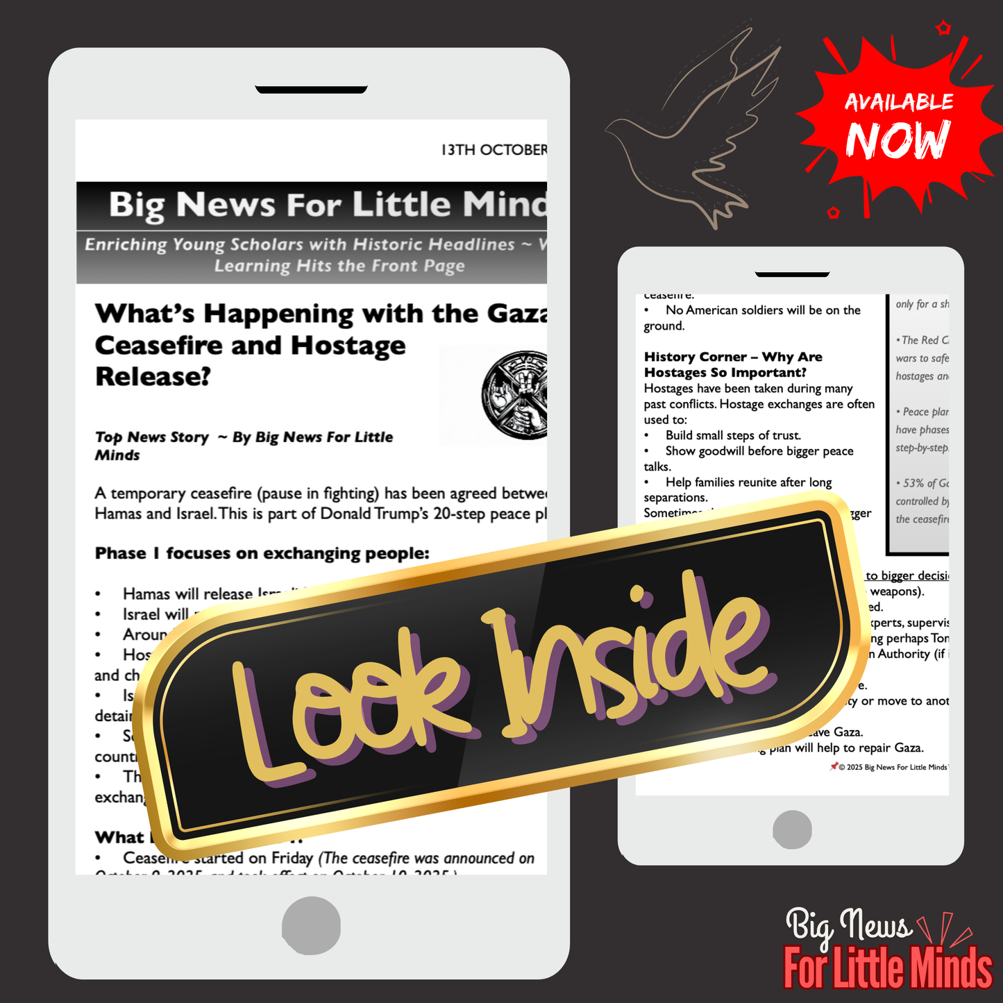 Gaza Ceasefire Explained: Hostage Swap & Peace Talks: All the Latest for Kids!