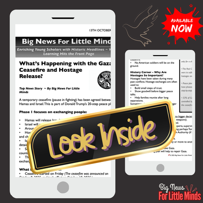 Gaza Ceasefire Explained: Hostage Swap & Peace Talks: All the Latest for Kids!