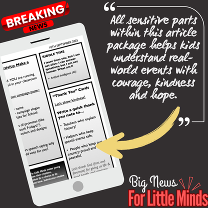 Rare Appearance: Melania Trump Talks Robots + Take It Down Act in Article Pack!