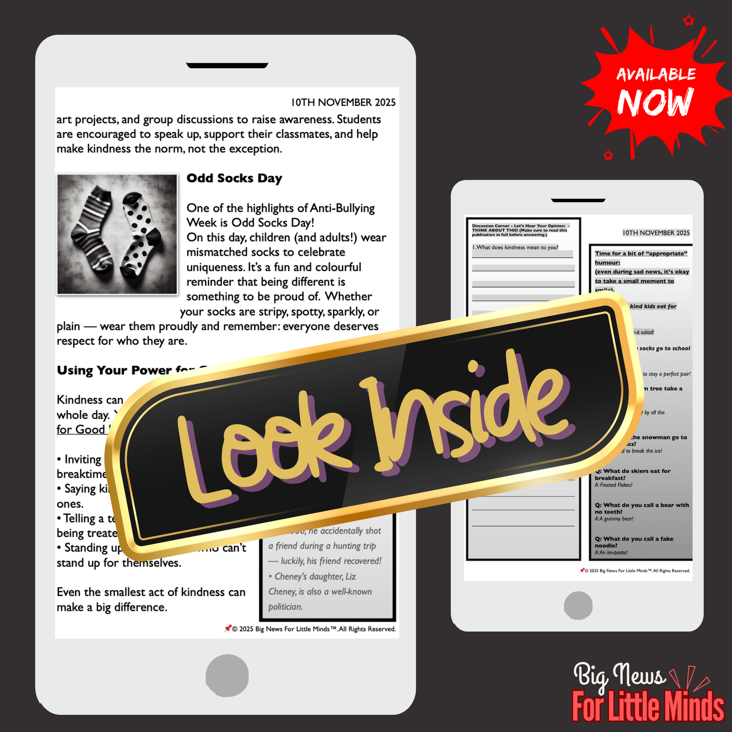 Celebrating Anti-Bullying Week Across Schools: Kids Complete Article Pack!