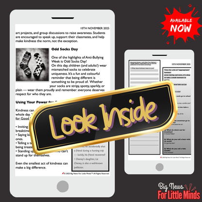 Celebrating Anti-Bullying Week Across Schools: Kids Complete Article Pack!