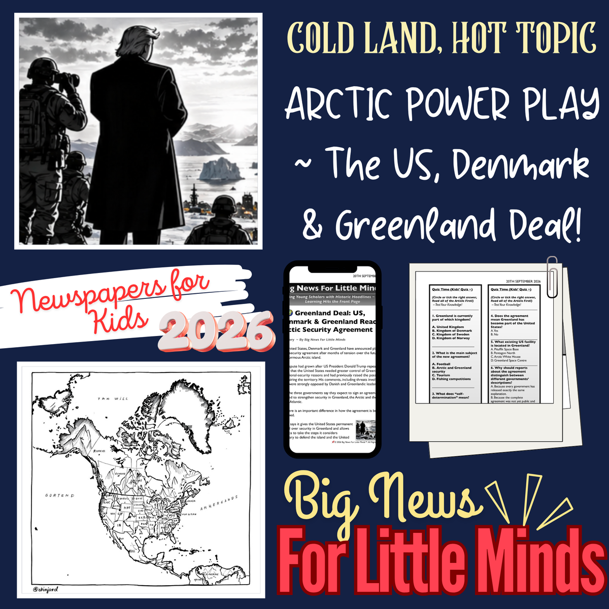 ARCTIC ALERT: Understanding the Greenland Security Agreement: Trump News 2026