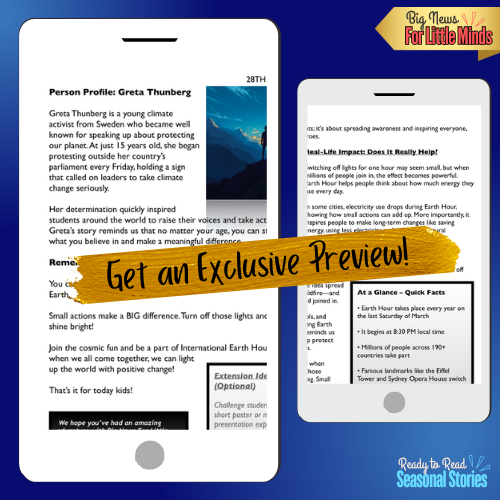 International Earth Hour: What is it & Amazing Facts to Know with Freebie fill-in Pages!