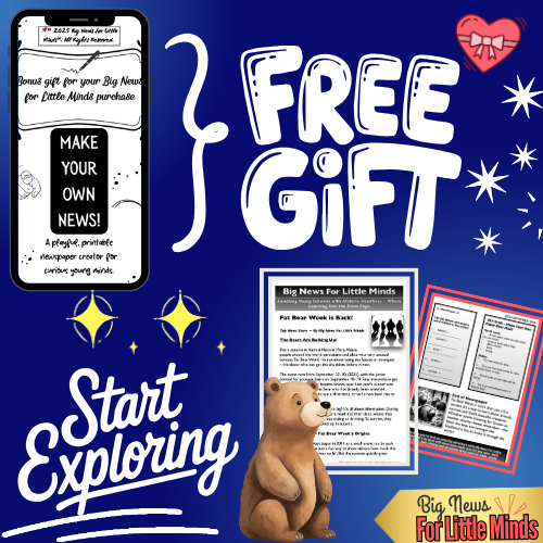 Fat Bear Week Article Pack for Kids – Wildlife, Culture, Hibernation & Activities & Worksheets