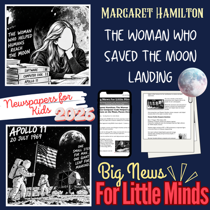 Remarkable Story of Margaret Hamilton & Apollo 11: Space Week! (Passing Away News)