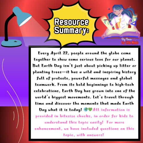 Earth Day: When Nature Took the Mic & Spoke Up! Wow Moments from its History