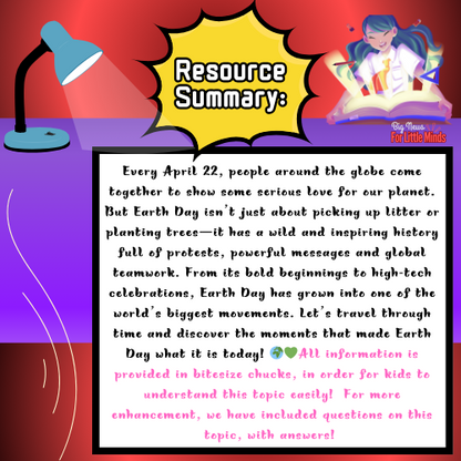 Earth Day: When Nature Took the Mic & Spoke Up! Wow Moments from its History