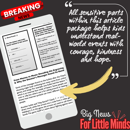 Who Is Tyler Robinson, Suspect in Charlie Kirk Shooting? Article Pack on True Crime