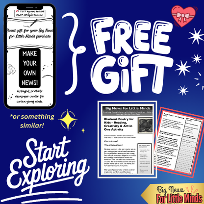 What Is Blackout Poetry? National Poetry Month Special Pack for Kids & Freebies!