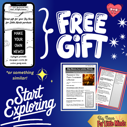 Presidents’ Day Party: Leadership & History Article Package for Kids in February!