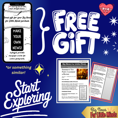 Presidents’ Day Party: Leadership & History Article Package for Kids in February!