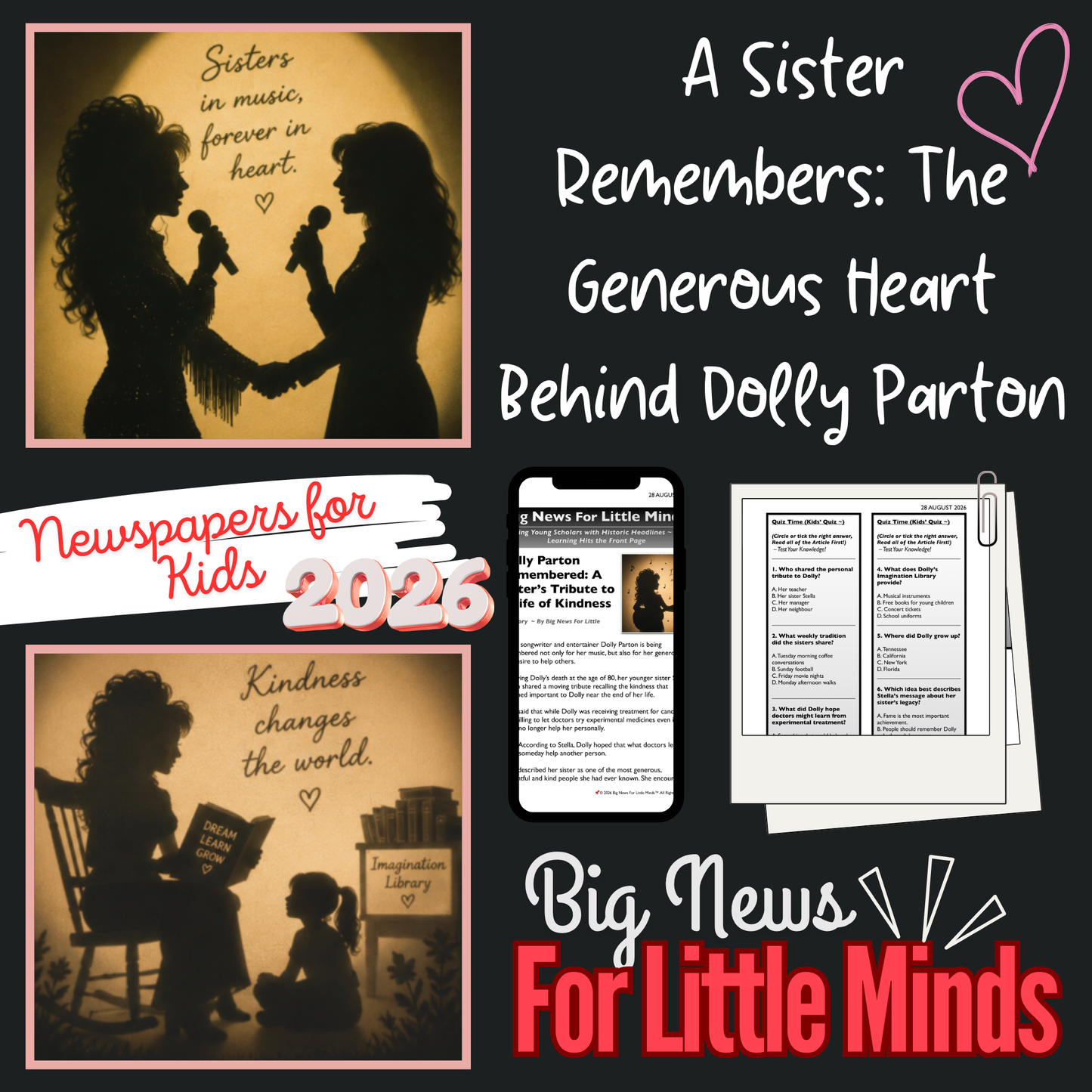 Dolly Parton Remembered with Sister Stella’s Moving Tribute & Legacy of Kindness! 2026
