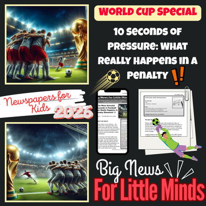 USA World Cup 2026 Article Pack: From Hero to Heartbreak: Penalty Shootout Lesson!