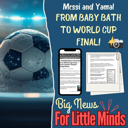 Messi & Yamal World Cup Final 2026: A Story NO ONE Could have Predicted! Lesson Plan