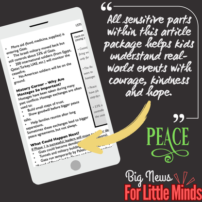 Gaza Ceasefire Explained: Hostage Swap & Peace Talks: All the Latest for Kids!