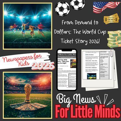 Why World Cup 2026 Tickets Cost So Much: Article & Critical Thinking Package!