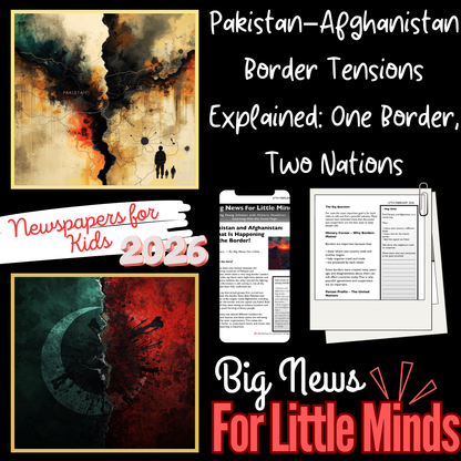 Pakistan & Afghanistan Tensions 2026: Neighbours in News, but Why? Article Package