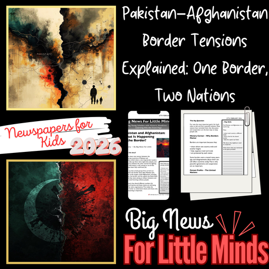 Pakistan & Afghanistan Tensions 2026: Neighbours in News, but Why? Article Package