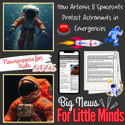 Artemis II Spacesuits: A Lifeboat You Can Wear if in Danger in Space! Article Pack