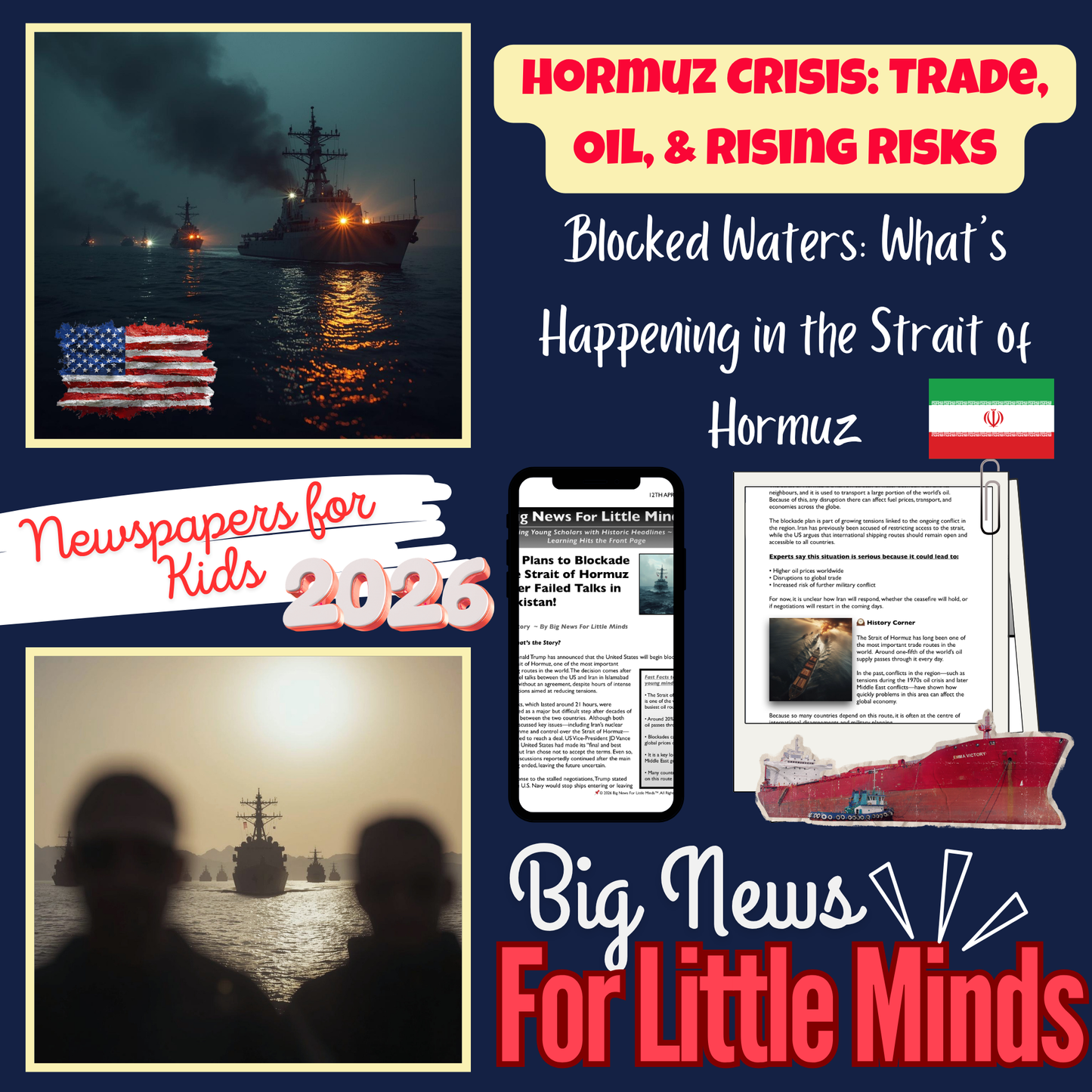US Plans Hormuz Blockade After Failed Talks in Pakistan (Iran vs USA War 2026) Pack