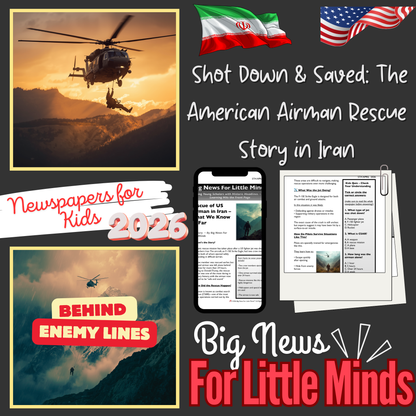 How U.S. Pulled Off a Rescue Mission in Iran (2026 Iran vs USA War) Article Pack