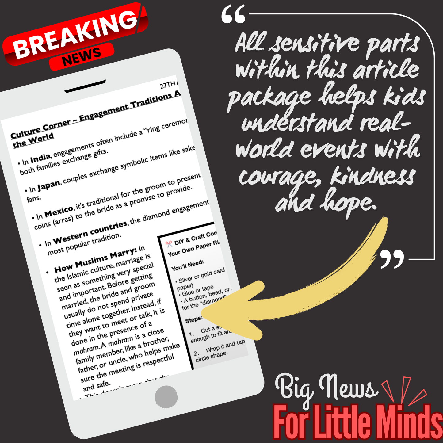 Taylor Swift Says Yes & is Engaged to Travis Kelce! Kids Article Pack & Freebie Worksheets!