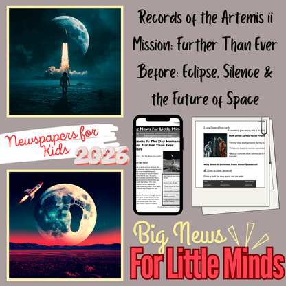 Records of Artemis II: Eclipse, Silence & Further Than Ever Before: MEGA Article Pack!
