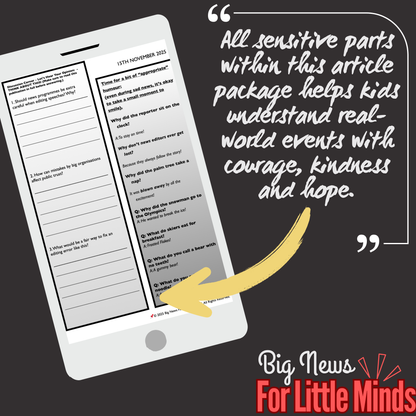 Trump vs Panorama: The Dispute Behind the Headlines: Kids Newspaper on this Drama!