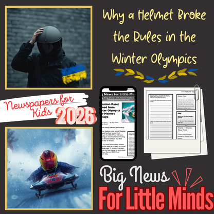 Ukrainian Skeleton Racer Banned from Winter Olympics Over Helmet – News Pack!