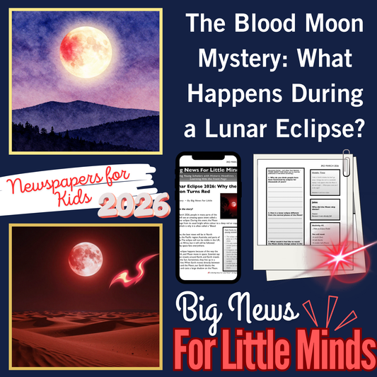 Lunar Eclipse 2026: The Night the Moon Turns Red but How and Why? Article Pack