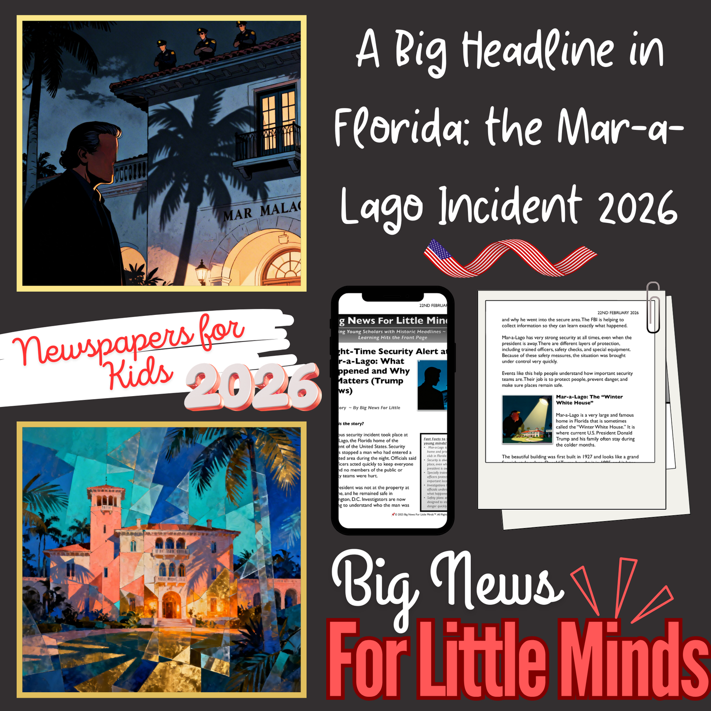 2026 Incident at Donald Trump's Mar-a-Lago! What happened? News Pack & More!