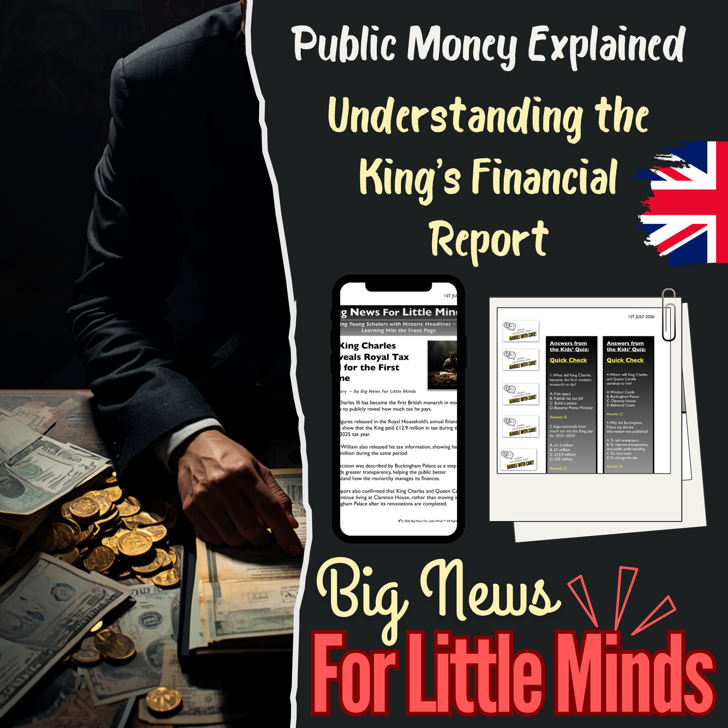 King Charles Reveals His Tax Bill Learning: Transparency & Public Money: News & Fun!