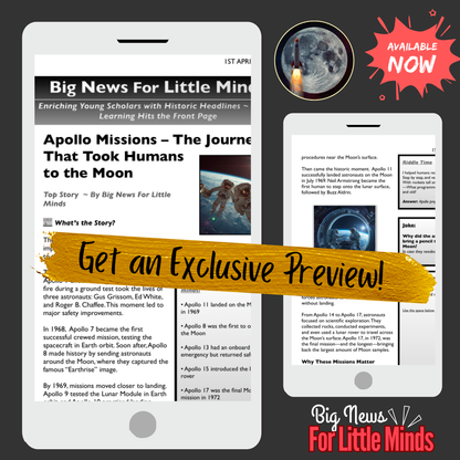 The Apollo Missions: From Tragedy to Triumph! A Space Special Article Pack for 7+