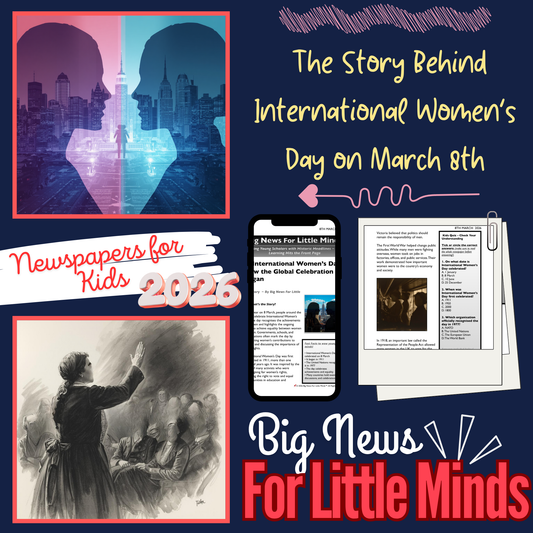 International Women’s Day: From Protest to Celebration & Equality for Women! Article Pack
