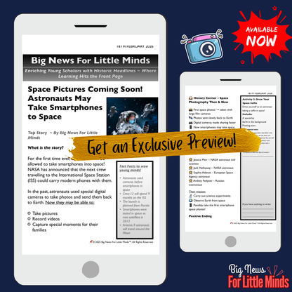 Space Selfies Coming Soon ~ Astronauts May Take Smartphones to Space! Kids News