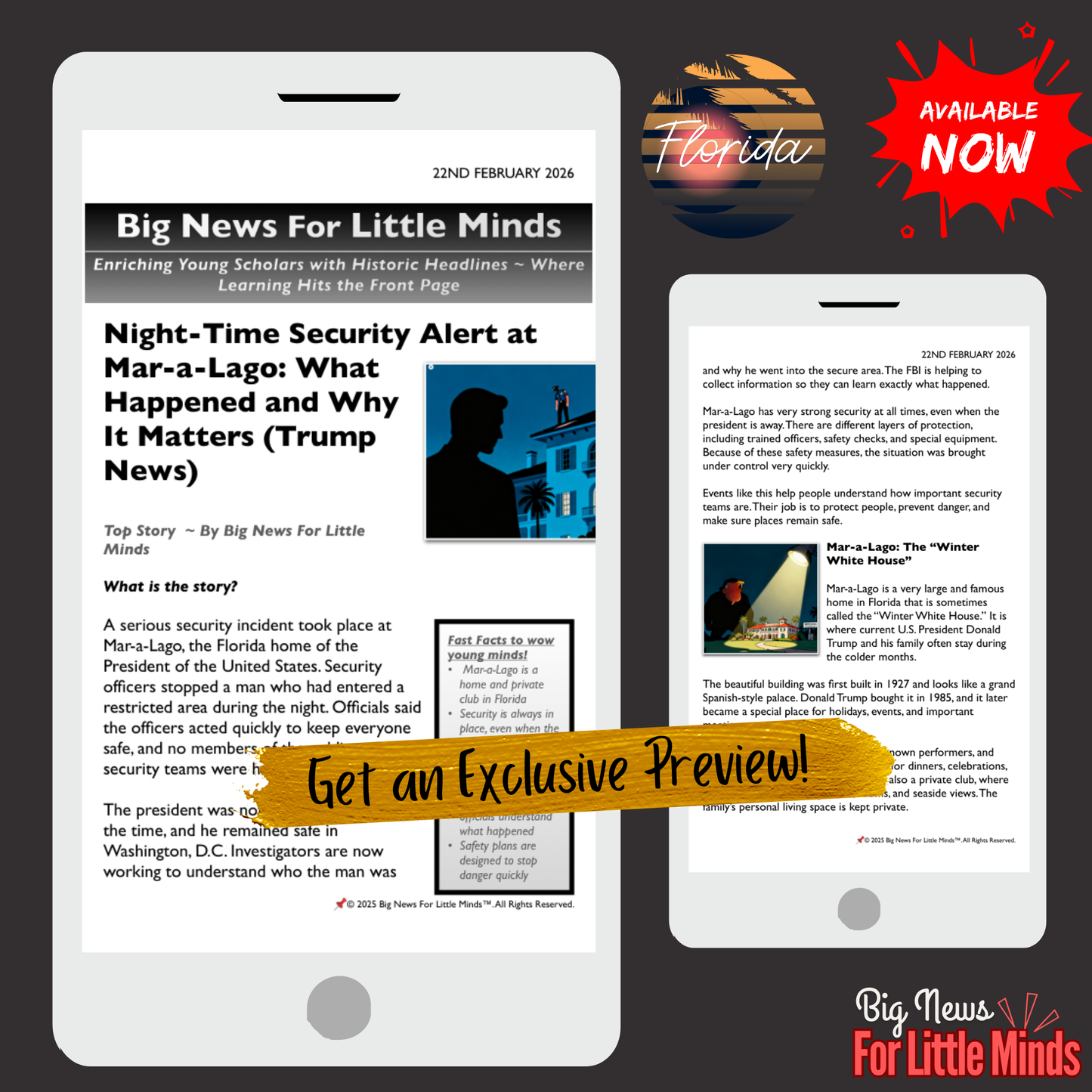 2026 Incident at Donald Trump's Mar-a-Lago! What happened? News Pack & More!