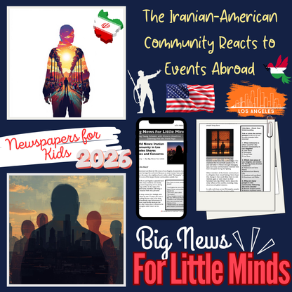 Voices from Los Angeles: Iranian Americans Speak Out on Iran War 2026: Article Pack