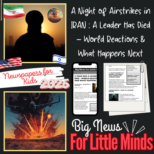 Iran’s Ali Khamenei Dies ~ What happens Next in Iran 2026: Article Pack & MORE!